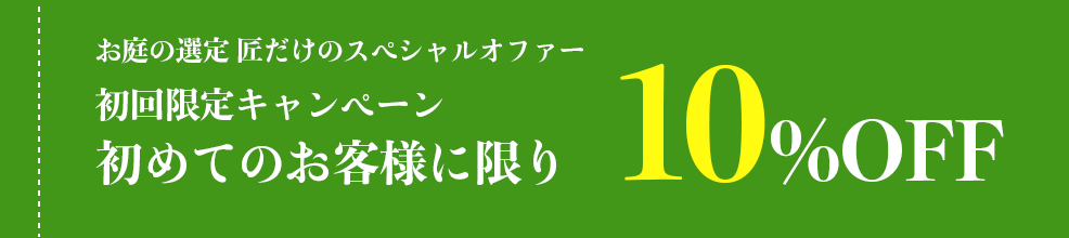 初回限定キャンペーン